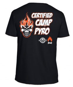Certified Camp Pyro T-shirt - 3 colours