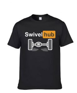 Swivel Hub Shirt FRONT PRINT