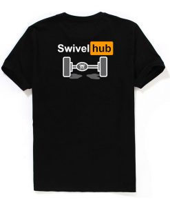 Swivel Hub Shirt BACK PRINT