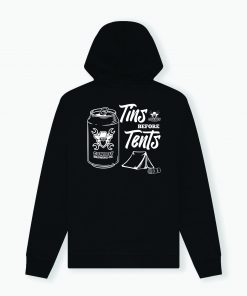 Tins Before Tents Hoodie